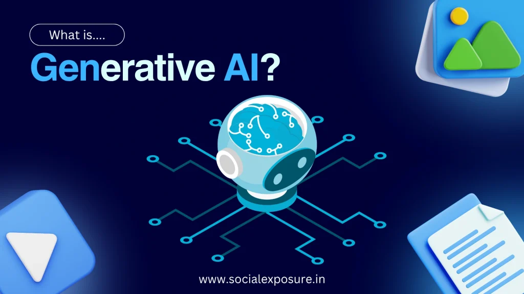 What is Generative AI