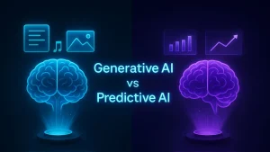 Difference Between Predictive AI and Generative AI