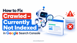 How to Fix Crawled Currently Not Indexed in Google Search Console
